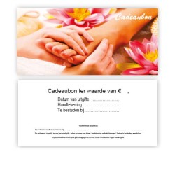 Cadeaubonnen met envelop 10st - Nr. 7