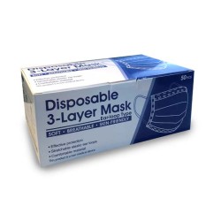 Mondkapjes blauw 50st