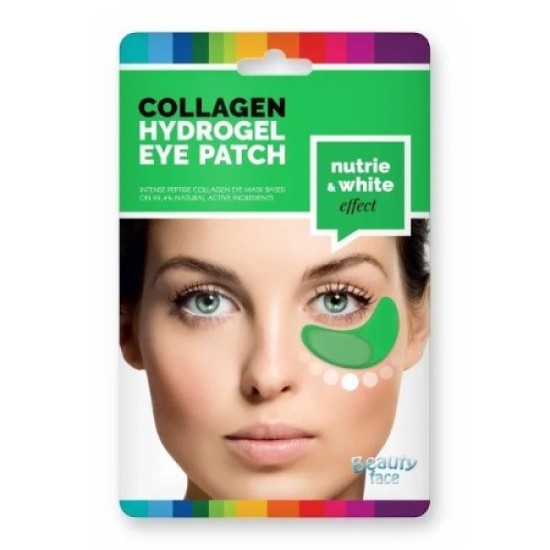 Collagen Hydrogel Eye Patch - Cucumber & Vitamine - 1 paar