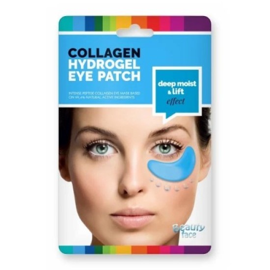 Collagen Hydrogel Eye Patch - Deep Sea Algae - 1 paar
