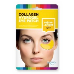 Collagen Hydrogel Eye Patch - Diamond & Gold - 1 paar