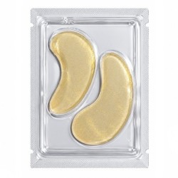 Collagen Hydrogel Eye Patch - Diamond & Gold - 1 paar