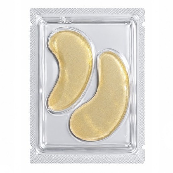 Collagen Hydrogel Eye Patch - Diamond & Gold - 1 paar