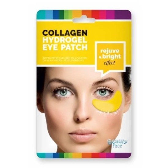 Collagen Hydrogel Eye Patch - Diamond & Gold - 1 paar