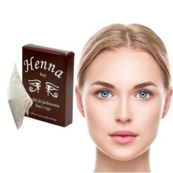 Hennapoeder voor het verven van wenkbrauwen - Szczecin - Bruin 25gr