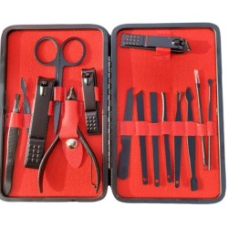 Manicure set in etui 15 delig