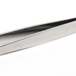 Pincet Schuine Bek (Basic): Zilver 