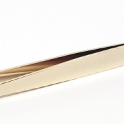Pincet Schuine Bek (Basic): Gold
