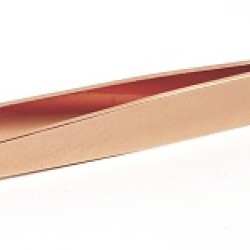 Pincet Schuine Bek (Basic): Rose-Gold
