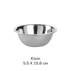 RVS Mengkom - mengschaal - maskerkom Klein