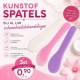 Kunststof spatels - 3st Kunststof spatels - 3st