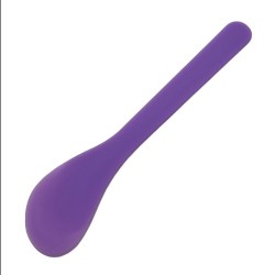 Kunststof spatel klein - 13 cm - Paars