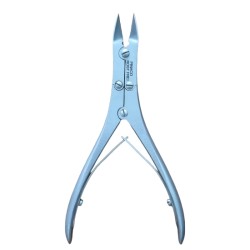 Nageltang dubbel scharnier rond gebogen nr 21