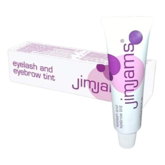 JimJams Wimper - Wenkbrauw verf 15ml: Violet