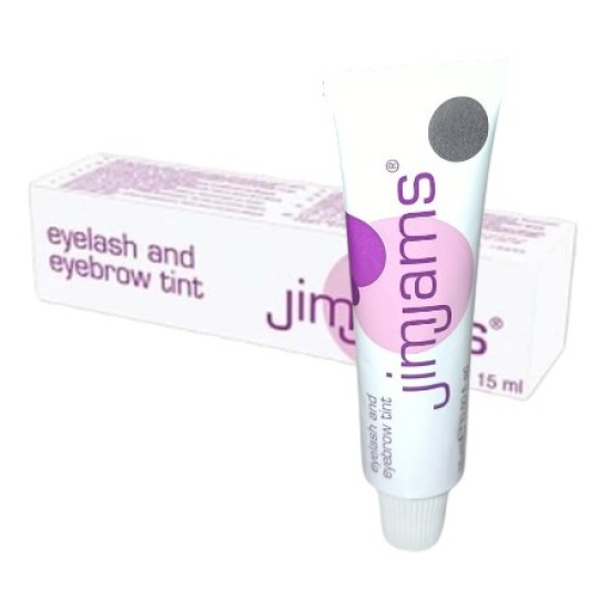JimJams Wimper - Wenkbrauw verf 15ml: Graphite
