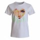 T-shirt met afbeelding: Nr. 03 - Hart Nails