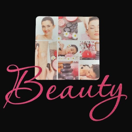 T-shirt met afbeelding: Nr. 07 - Hot Stone Beauty