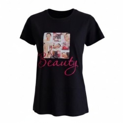 T-shirt met afbeelding: Nr. 07 - Hot Stone Beauty