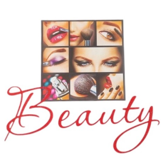 T-shirt met afbeelding: Nr. 01 - Make-up Beauty 
