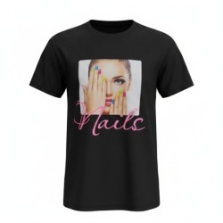 T-shirt met afbeelding: Nr. 02 - Nails
