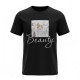 T-shirt met afbeelding: Nr. 04 - White Stone Beauty