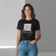 T-shirt met afbeelding: Nr. 04 - White Stone Beauty