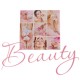 T-shirt met afbeelding: Nr. 05 - Pink Rose Beauty