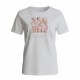 T-shirt met afbeelding: Nr. 05 - Pink Rose Beauty