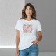T-shirt met afbeelding: Nr. 05 - Pink Rose Beauty