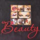 T-shirt met afbeelding Make-up Beauty Nr. 01