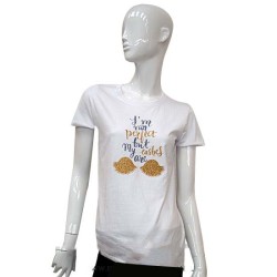 T-shirt met opdruk Perfect Lashes Nr. 03 T-shirt met opdruk Perfect Lashes Nr. 03