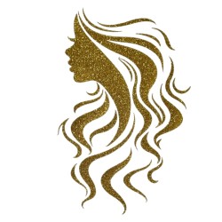 Schort met opdruk - Vrouw Silhouet