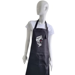 Schort met opdruk - Vrouw met rode lip