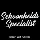 Schort met opdruk - Schoonheidsspecialist - Optie B