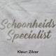 Schort met opdruk - Schoonheidsspecialist - Optie B