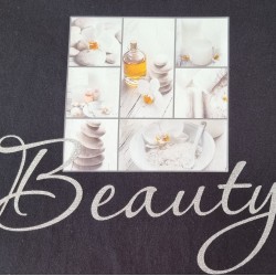 Schort met afbeelding White Stone Beauty Nr.04 Schort met afbeelding White Stone Beauty Nr.04