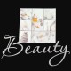 Schort met afbeelding:  Nr. 04 - White Stone Beauty 