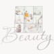 Schort met afbeelding:  Nr. 04 - White Stone Beauty 