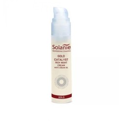 Solanie Gold catalyst rich night cream 50ml