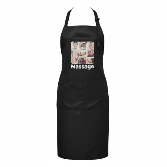 Waterafstotende Schort met afbeelding - Hot-Stone / Roze Waterafstotende Schort met afbeelding - Hot-Stone / Roze