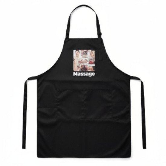 Waterafstotende Schort met afbeelding - Hot-Stone / Roze Waterafstotende Schort met afbeelding - Hot-Stone / Roze