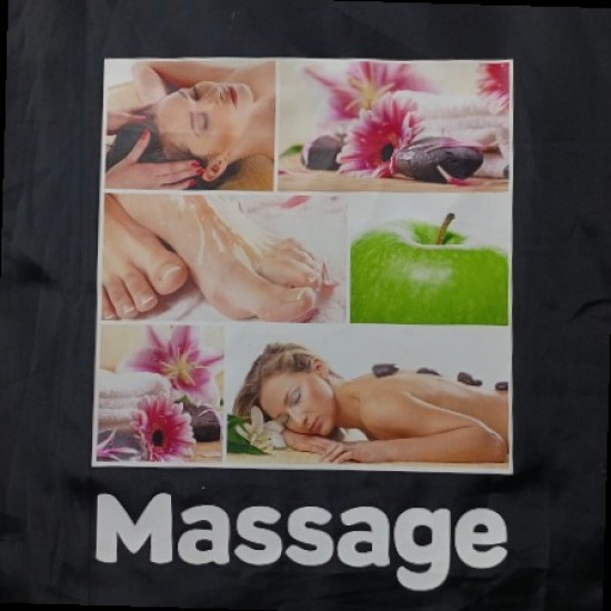 Waterafstotende Schort met afbeelding - Hot-Stone / Voeten