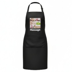 Waterafstotende Schort met afbeelding - Hot-Stone / Voeten