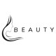 Water en olieafstotende Beauty Schort: Beauty (Zijkant gezicht) Kleur: Zwart