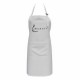 Water en olieafstotende Beauty Schort: Beauty (Zijkant gezicht) Kleur: Zwart