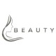 Water en olieafstotende Beauty Schort: Beauty (Zijkant gezicht) Kleur: Zilver