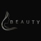 Water en olieafstotende Beauty Schort: Beauty (Zijkant gezicht) Kleur: Zilver
