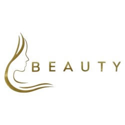 Water en olieafstotende Beauty Schort: Beauty (Zijkant gezicht) Kleur: Goud