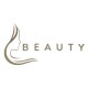Water en olieafstotende Beauty Schort: Beauty (Zijkant gezicht) Kleur: Taupe