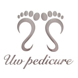 Water en olieafstotende Pedicure Schort met opdruk Water en olieafstotende Pedicure Schort met opdruk